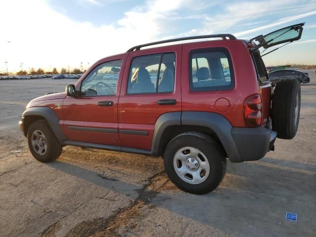 2006 Jeep Liberty Sport