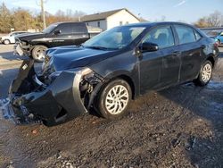 Toyota salvage cars for sale: 2017 Toyota Corolla L