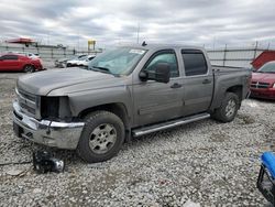 Salvage cars for sale at Cahokia Heights, IL auction: 2012 Chevrolet Silverado K1500 LT