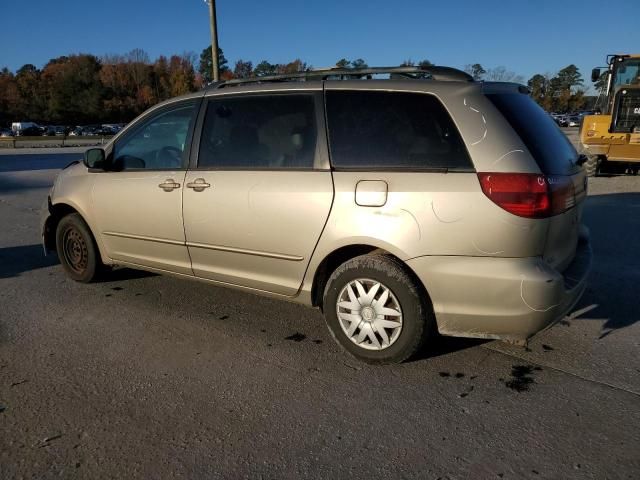 2005 Toyota Sienna CE