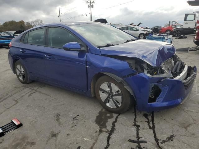 2019 Hyundai Ioniq Blue