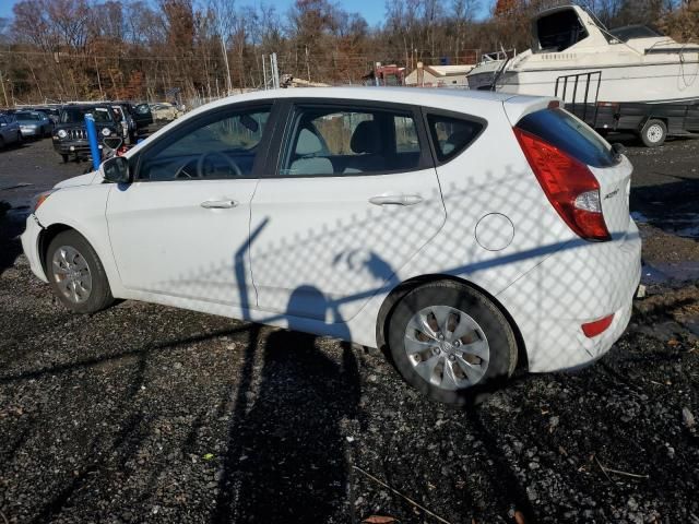 2017 Hyundai Accent SE