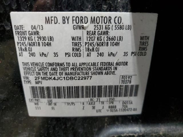 2013 Ford Edge SEL