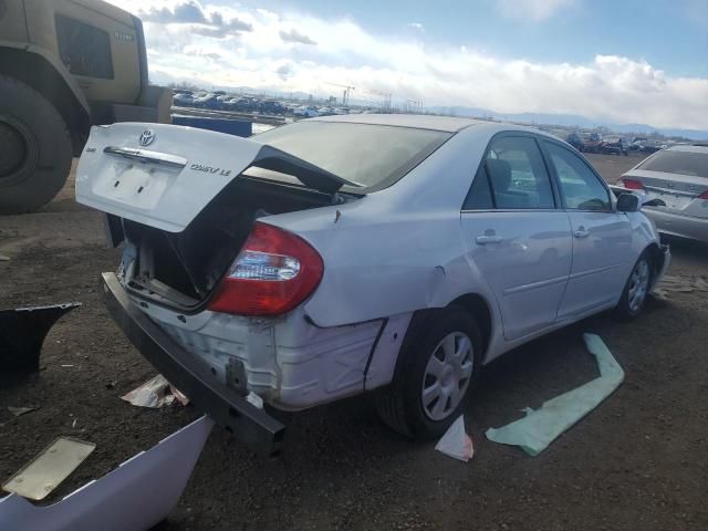 2004 Toyota Camry LE