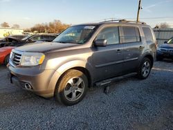 Honda Pilot salvage cars for sale: 2015 Honda Pilot EXL