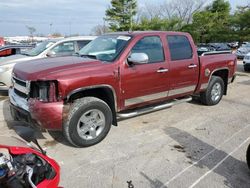 Chevrolet Silverado k1500 salvage cars for sale: 2008 Chevrolet Silverado K1500