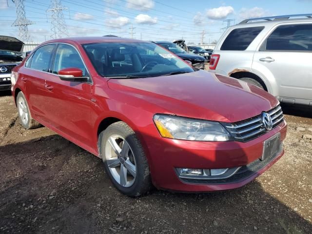 2015 Volkswagen Passat S