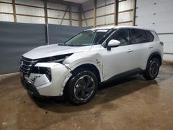 Nissan salvage cars for sale: 2024 Nissan Rogue SV