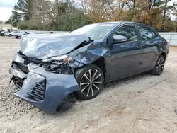 Vehiculos salvage en venta de Copart Knightdale, NC: 2017 Toyota Corolla L