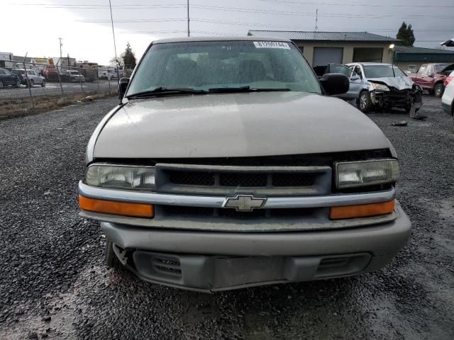 2001 Chevrolet S Truck S10