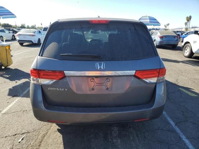 2014 Honda Odyssey EXL