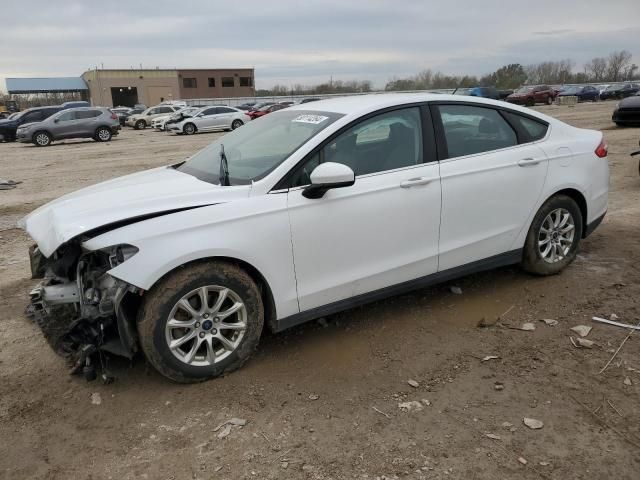 2015 Ford Fusion S