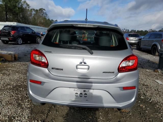 2017 Mitsubishi Mirage ES