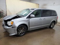 Salvage cars for sale at Davison, MI auction: 2017 Dodge Grand Caravan SE