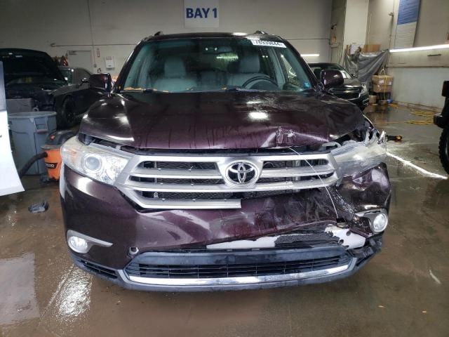 2013 Toyota Highlander Limited