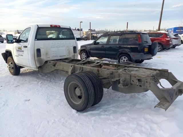 2016 GMC Sierra K3500