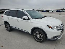 Salvage cars for sale at New Orleans, LA auction: 2016 Mitsubishi Outlander SE