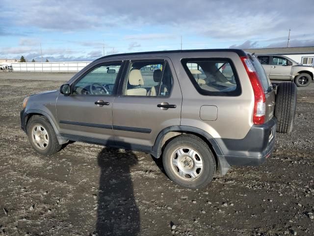 2005 Honda CR-V LX