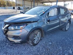 Nissan salvage cars for sale: 2021 Nissan Rogue Sport SV