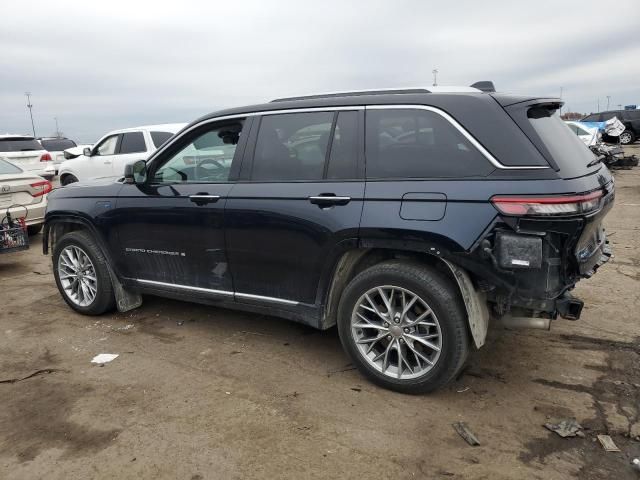 2022 Jeep Grand Cherokee Summit 4XE