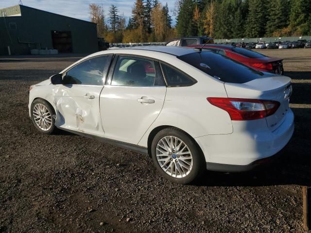 2012 Ford Focus SEL