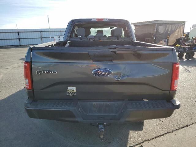 2015 Ford F150 Super Cab