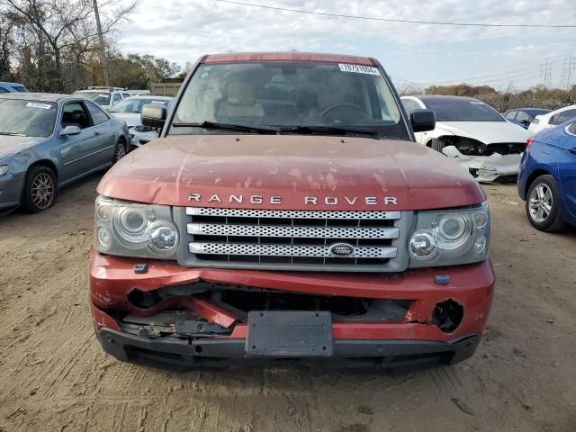 2008 Land Rover Range Rover Sport Supercharged