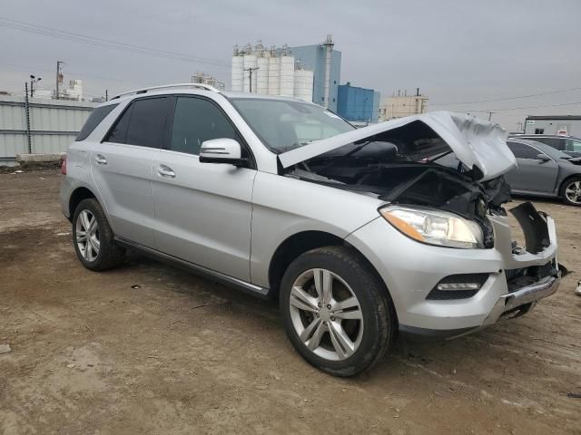 2014 Mercedes-Benz ML 350 4matic