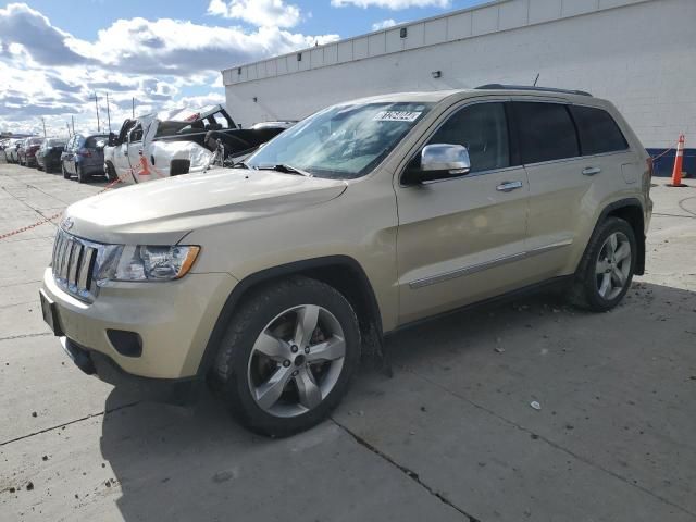 2011 Jeep Grand Cherokee Overland