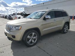 Salvage cars for sale at Farr West, UT auction: 2011 Jeep Grand Cherokee Overland