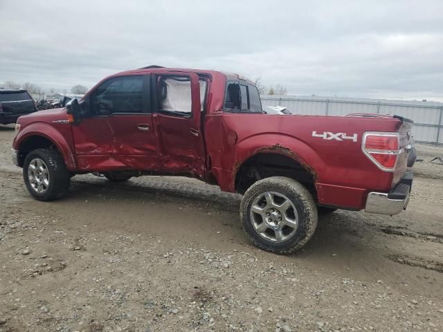 2013 Ford F150 Supercrew