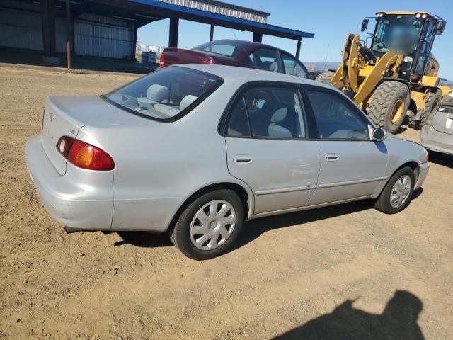 2002 Toyota Corolla CE