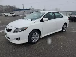 Carros salvage sin ofertas aún a la venta en subasta: 2010 Toyota Corolla Base