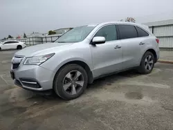 Acura mdx salvage cars for sale: 2014 Acura MDX