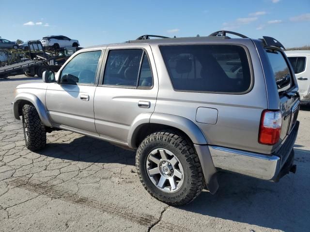 2002 Toyota 4runner SR5