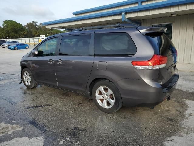 2012 Toyota Sienna LE