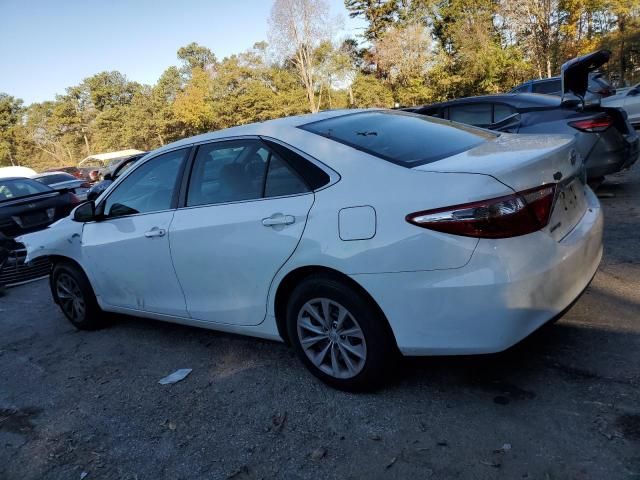 2017 Toyota Camry LE