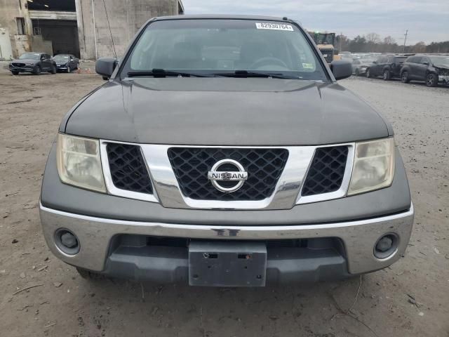 2008 Nissan Frontier Crew Cab LE