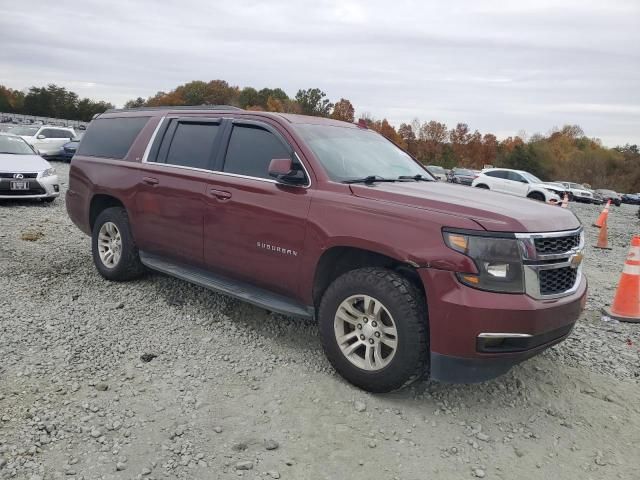 2017 Chevrolet Suburban C1500 LT