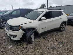 Jeep salvage cars for sale: 2018 Jeep Compass Latitude