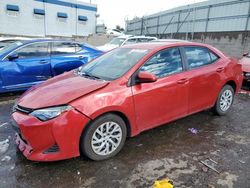 2017 Toyota Corolla L en venta en Albuquerque, NM