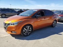 Nissan Versa sr salvage cars for sale: 2021 Nissan Versa SR