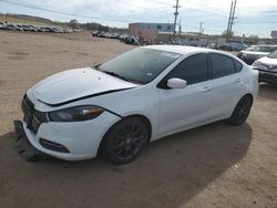 Salvage cars for sale at Colorado Springs, CO auction: 2016 Dodge Dart SE