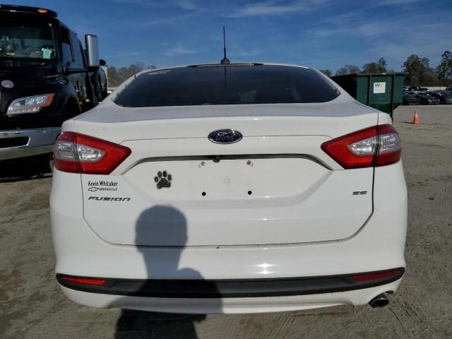 2015 Ford Fusion SE