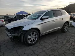 Salvage cars for sale at Colton, CA auction: 2016 Volvo XC60 T6 Premier