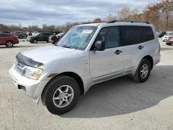 Salvage cars for sale at Ellwood City, PA auction: 2002 Mitsubishi Montero XLS