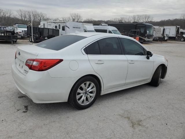 2017 Subaru Legacy 2.5I Premium