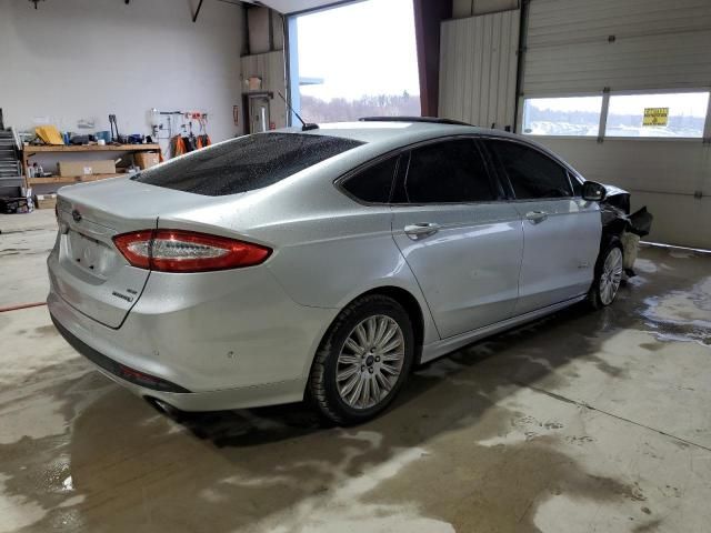 2013 Ford Fusion SE Hybrid