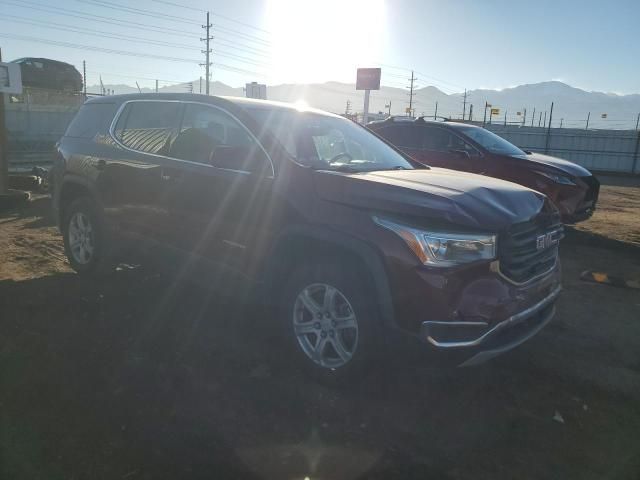 2017 GMC Acadia SLE