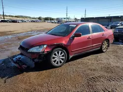 2007 Honda Accord SE en venta en Colorado Springs, CO